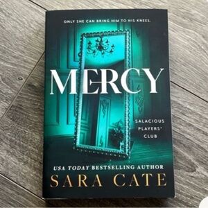 Mercy by Sara Cate Spicy Romance Book Paperback